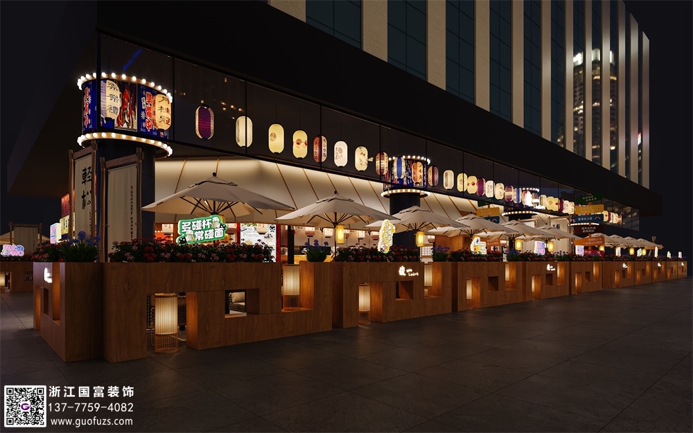 日本料理店怎么設計好？